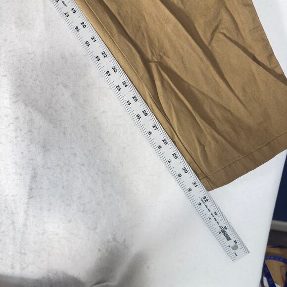 Old Navy Brown Khaki Pants W40x L32 Built In Flex Athletic Stretch Biz Casual - Picture 8 of 12